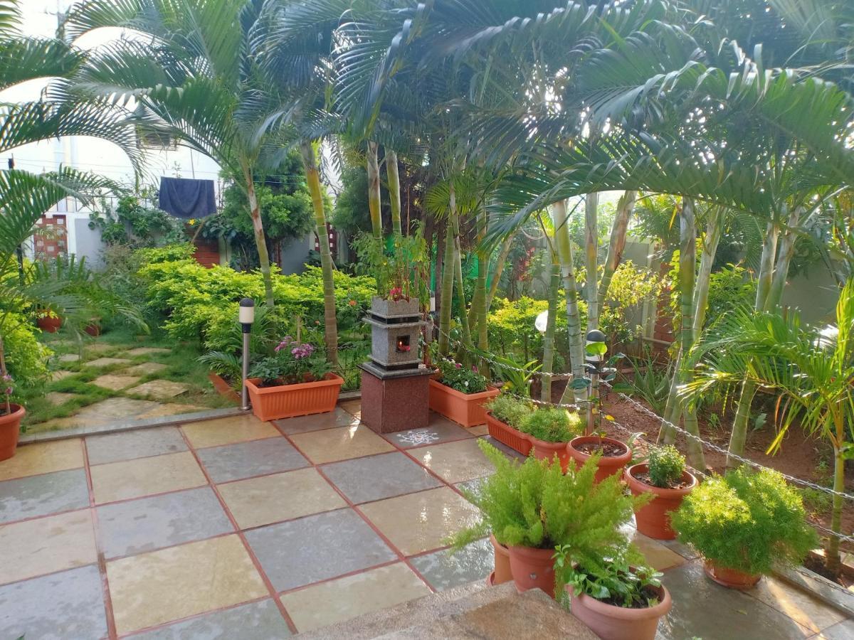 Mango Tree Homestay ฮัมปี ภายนอก รูปภาพ