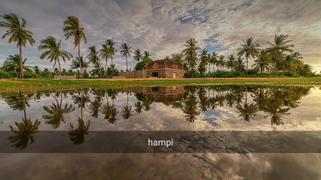Mango Tree Homestay ฮัมปี ภายนอก รูปภาพ